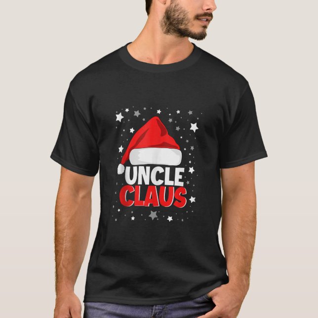 Weihnachten Familienmatte Spaß Weihnachten Unc T-Shirt (Vorderseite)