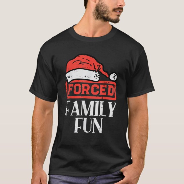 Weihnachten Familienspass Funny Xmas sarkastisch m T-Shirt (Vorderseite)