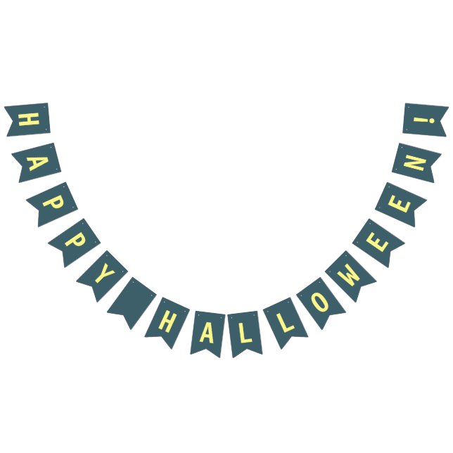 Weihnachten Familienurlaub Halloween Albtraum Wimpelkette (Alle)