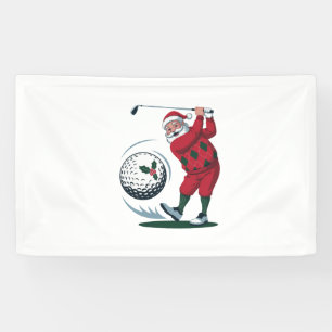 Weihnachten Fantasy Golf spielen Banner