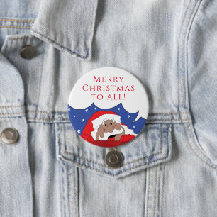 Weihnachten - Farbensays Button