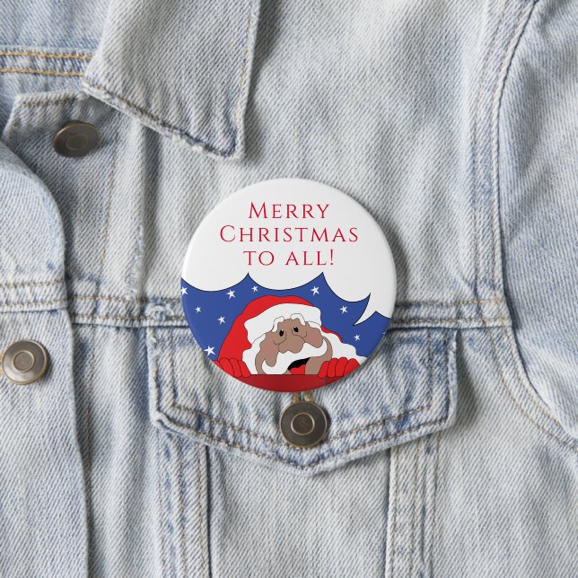 Weihnachten - Farbensays Button (Beispiel)