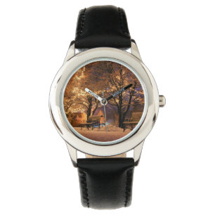 Weihnachten, farbig, Regenbogenfarben, Advent, Bau Armbanduhr