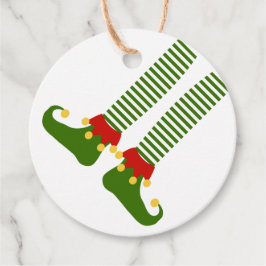 Weihnachten Feierliche Feiertage Sonnenschein Spaß Geschenkanhänger