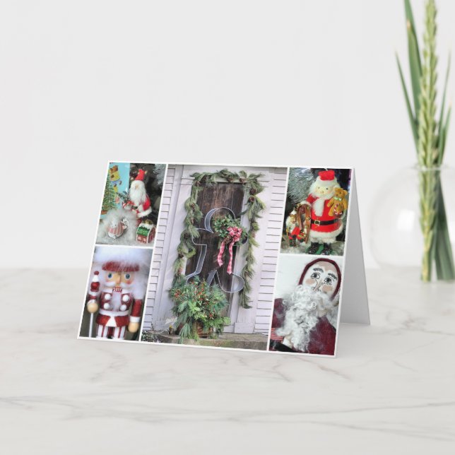 Weihnachten feiern (Vorderseite)