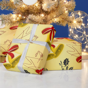 Weihnachten feiern geschenkpapier