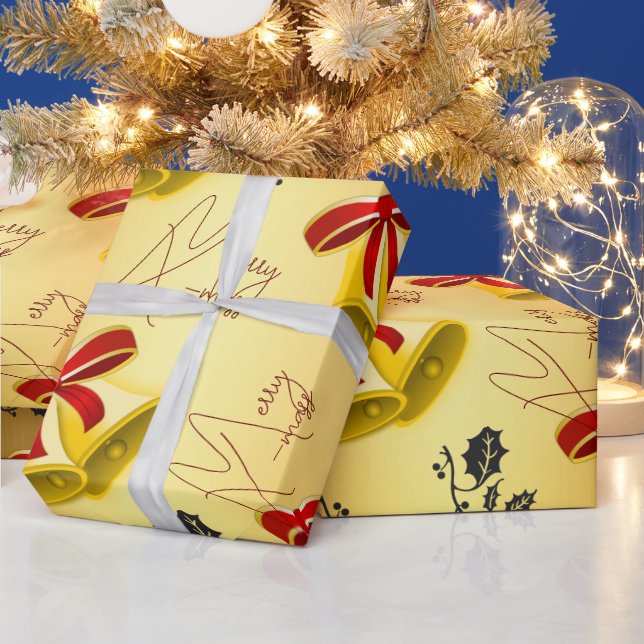 Weihnachten feiern geschenkpapier (Feiertage)