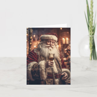 Weihnachten feiern karte