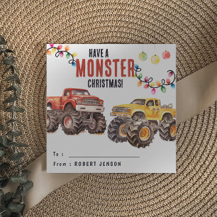Weihnachten feiern   Monster Truck Kids