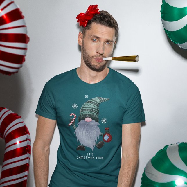 Weihnachten: Feiern Sie den Urlaub T-Shirt (Von Creator hochgeladen)