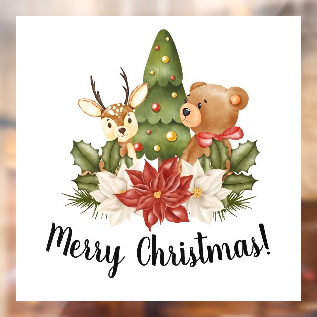 Weihnachten Fensteraufkleber (Blatt 2)