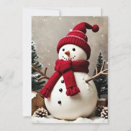 Weihnachten - Flachkarte