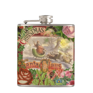 Weihnachten Flachmann