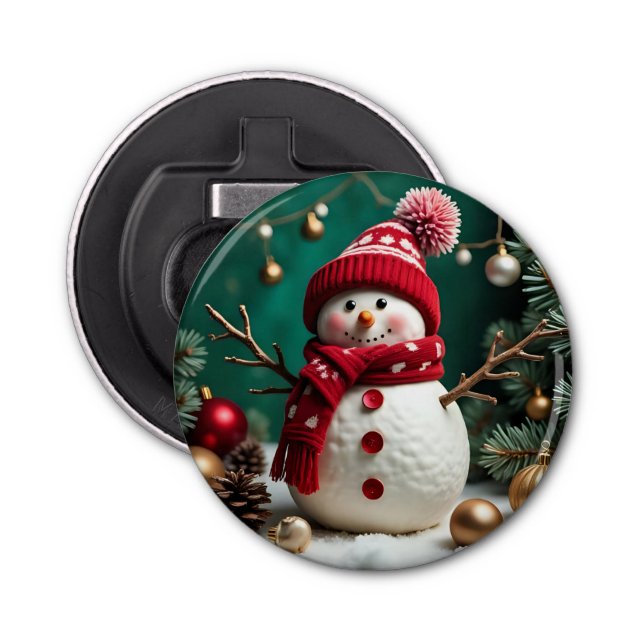 Weihnachten - Flaschenöffner (Vorderseite)