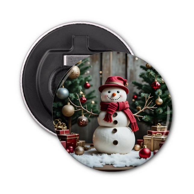 Weihnachten - Flaschenöffner (Vorderseite)