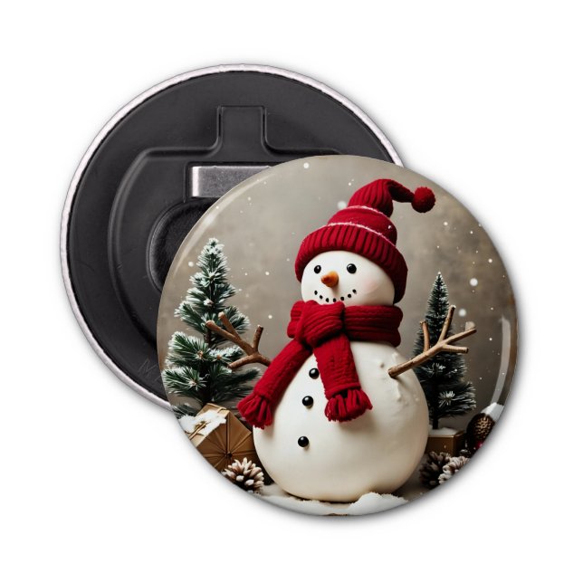 Weihnachten - Flaschenöffner (Vorderseite)