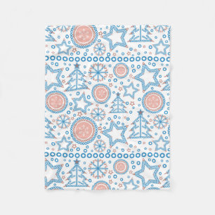 Weihnachten Fleecedecke