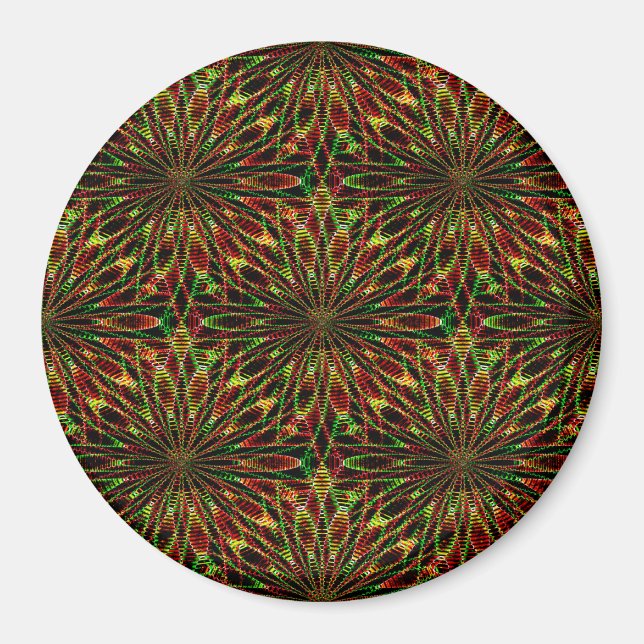 Weihnachten fliegt.... magnet (Vorne)