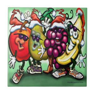 Weihnachten Fliese