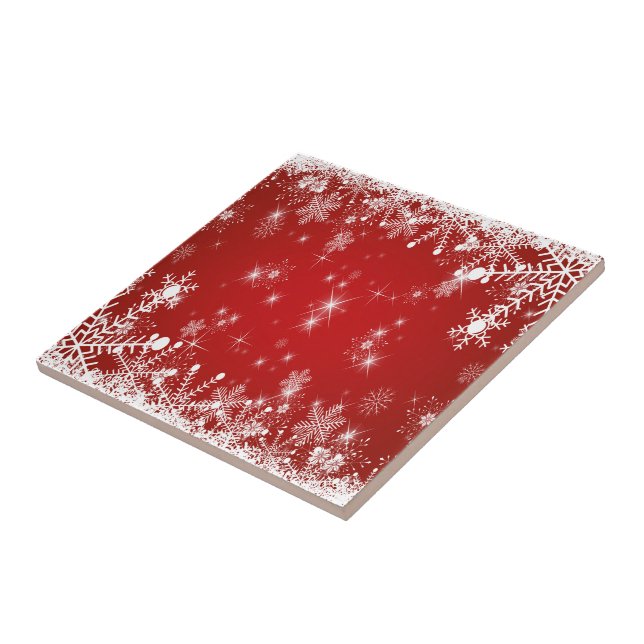 Weihnachten Fliese (Seite)