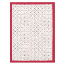 Weihnachten floraler Damast Muster