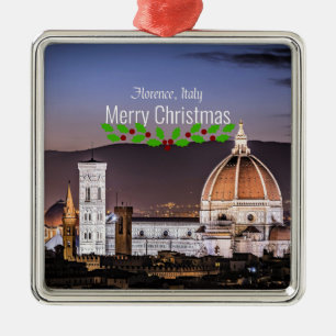 Weihnachten, Florenz, Italien Ornament Aus Metall