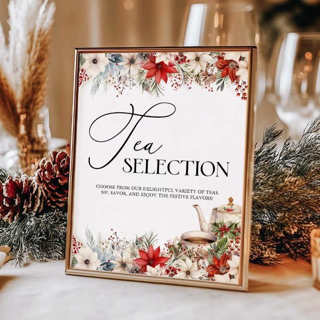 Weihnachten Florenz Party Teezeremonie auf dem Lan Poster (Von Creator hochgeladen)