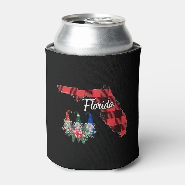 Weihnachten Florida Dosenkühler (Kanne Vorderseite)