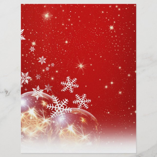 Weihnachten Flyer (Vorne)