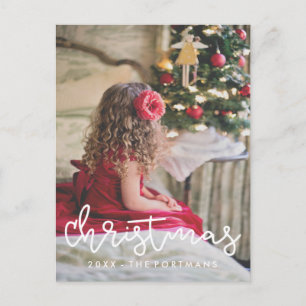 Weihnachten Foto und Name hinzufügen