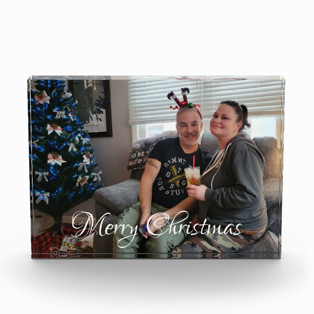 Weihnachten Fotoblock (Vorderseite)