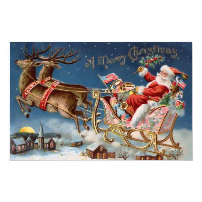 Weihnachten Fotodruck (Vorne)