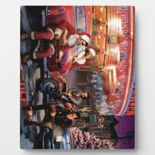 Weihnachten Fotoplatte