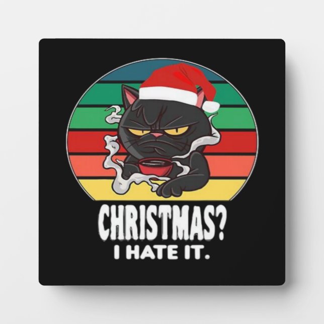 Weihnachten Fotoplatte (Vorderseite)