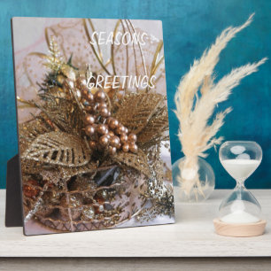 Weihnachten Fotoplatte