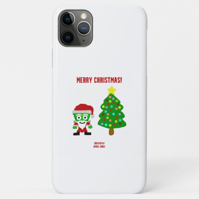 Weihnachten FrankenCheese iPhone 11 Pro Max Fall Case-Mate iPhone Hülle (Rückseite)