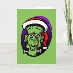 Weihnachten Frankenstein
