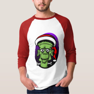 Weihnachten Frankenstein T-Shirt
