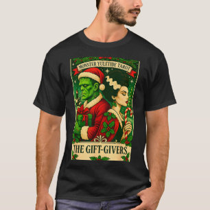 Weihnachten Frankenstein und Braut The Lovers Taro T-Shirt