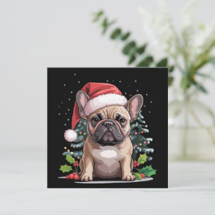 Weihnachten Französische Bulldogge Liebhaber Hunde