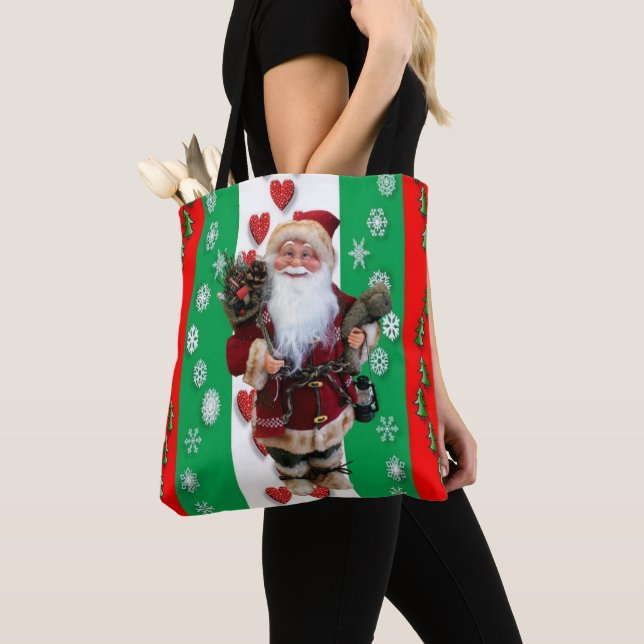 Weihnachten Frauen Tragetaschen, Weihnachten (Von Nahem)