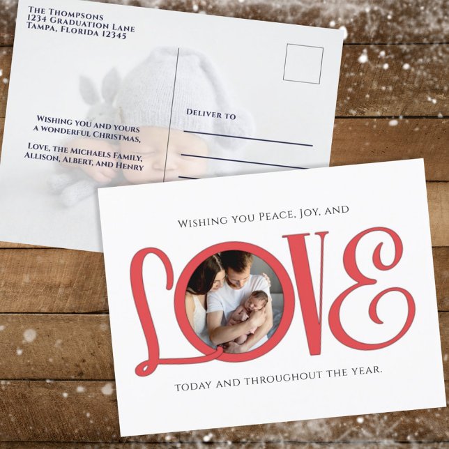 Weihnachten Frieden Freude und Liebe Niedlich Mode (Von Creator hochgeladen)