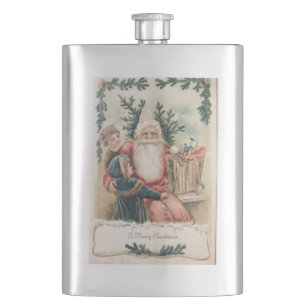 Weihnachten froh flachmann