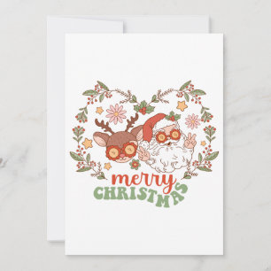 Weihnachten frohe Weihnachten Einladung