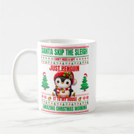 Weihnachten frohe Weihnachten für ein Geschenk Pin Kaffeetasse