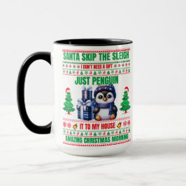 Weihnachten frohe Weihnachten für ein Geschenk Pin Tasse