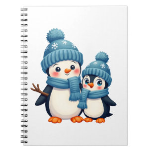 Weihnachten Frohe Weihnachten Für Geschenk Pinguin Notizblock