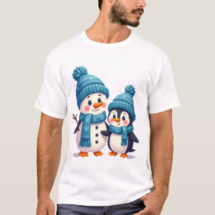 Weihnachten Frohe Weihnachten Für Geschenk Pinguin T-Shirt