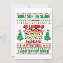 Weihnachten frohe Weihnachten für Geschenkrebs