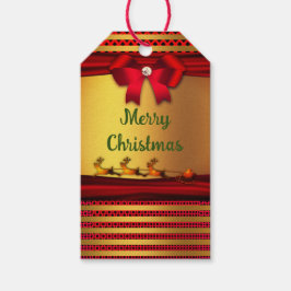 Weihnachten - Frohe Weihnachten Geschenkanhänger